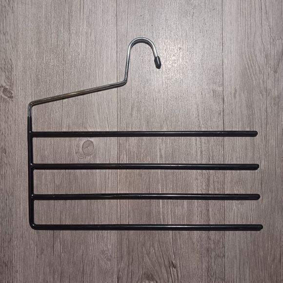 4-Tier Space Saving Pants Hangers (3) - Picture 2 of 4